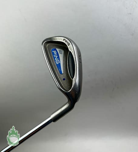 Used Right Handed Ping Blue Dot G2 9 Iron Stiff Flex Steel Golf Club
