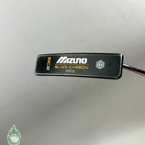 Used RH Mizuno Bettinardi BC1 Black Carbon 330g 32.5" Putter Steel Golf Club