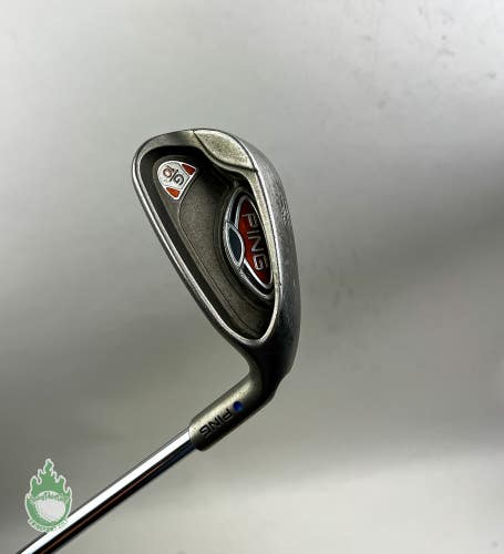 Used Right Handed Ping G10 Blue Dot PW Regular Flex Steel Golf Club