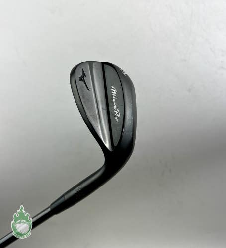 Used RH Mizuno T-1 Black Ion V Grind Wedge 58*-10 Wedge Steel Golf Club