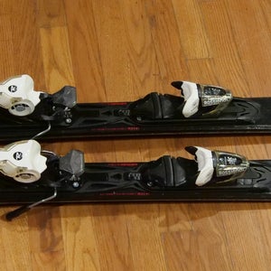 Women's All Mountain 152 cm Rossignol Experience Skis With Bindings Max Din 10 (Used)