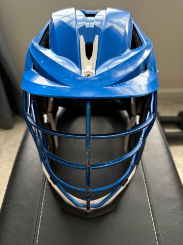 Cascade XRS Pro Helmet Royal Blue (Used)