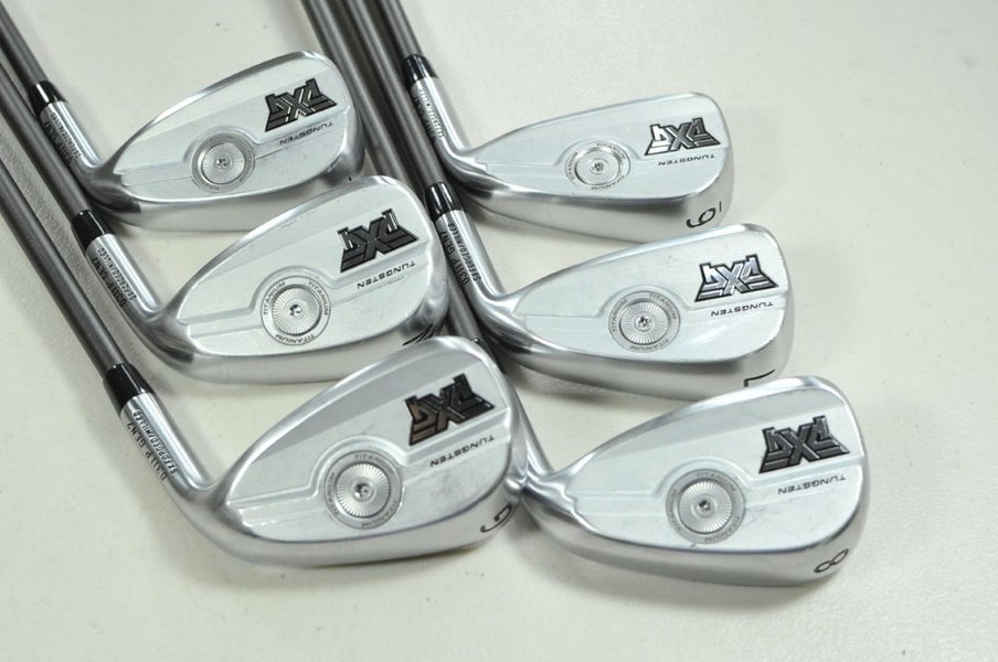 PXG Gen7 0311 P Chrome 6-W,GW Iron Set SteelFiber Private Reserve Regular 202560