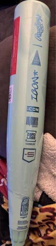 2026 Rawlings Icon Composite USSSA Certified Bat (-5) 26 oz 31" (New)