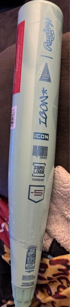 2026 Rawlings Icon Composite USSSA Certified Bat (-5) 26 oz 31" (New)