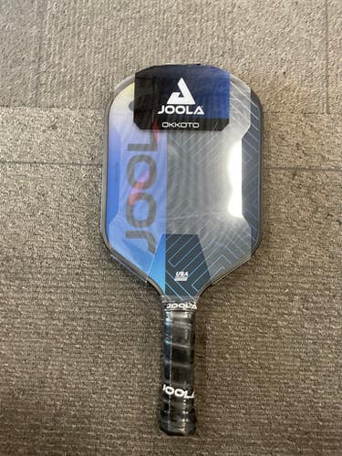 Used JOOLA OKKOTO Pickleball Racquet Navy Blue 11614-S000221275