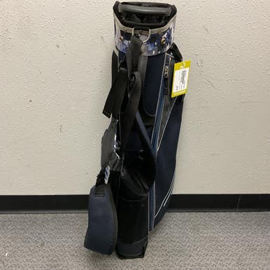 Used WOMENS STAND BAG Womens Stand Bag Navy Blue 11855-S000190391