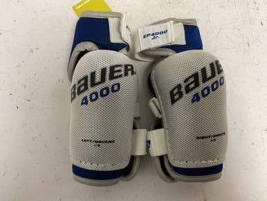 Used Bauer EP4000 JR Junior Elbow Pads LG 11855-S000190401