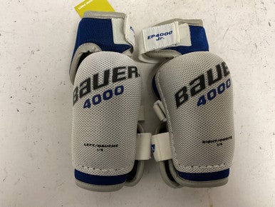 Used Bauer EP4000 JR Junior Elbow Pads LG 11855-S000190401
