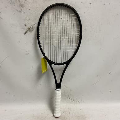 Used Wilson PRO STAFF PS97 V13 Adult Tennis Racquet Black 4 3/8" 11855-S000190411