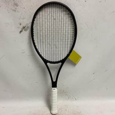 Used Wilson PRO STAFF PS97 V13 Adult Tennis Racquet Black 4 3/8" 11855-S000190412
