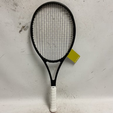 Used Wilson PRO STAFF PS97 V13 Adult Tennis Racquet Black 4 3/8" 11855-S000190412
