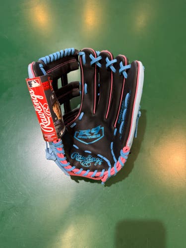 2025 Outfield RH Throw Rawlings R9 Baseball Glove 12.75" (New)
