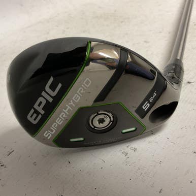 Used Callaway EPIC SUPERHYBRID Mens Hybrid Club LH 5 Hybrid 11855-S000190422