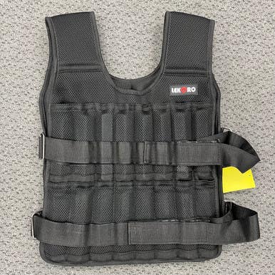 Used LEKARO 44LB WEIGHTED VEST SET Weight Vest 11855-S000190429