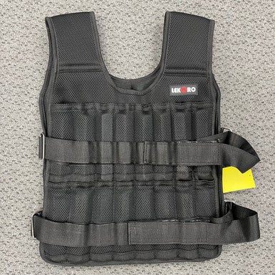 Used LEKARO 44LB WEIGHTED VEST SET Weight Vest 11855-S000190429