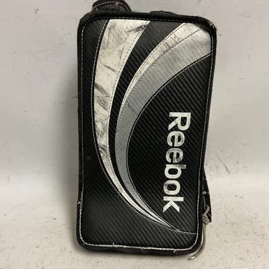 Used Reebok JR 3K Junior Goalie Blocker Black 11855-S000190431