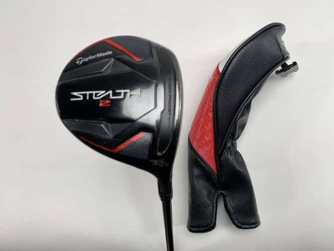 TaylorMade Stealth 2 3HL Fairway Wood 16.5* Ventus Red TR 5R Regular RH HC
