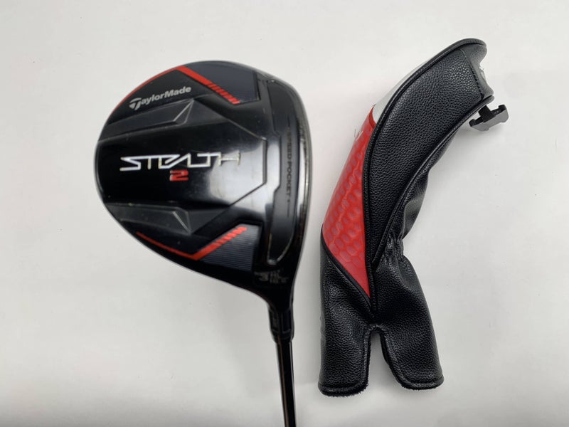 TaylorMade Stealth 2 3HL Fairway Wood 16.5* Ventus Red TR 5R Regular RH HC