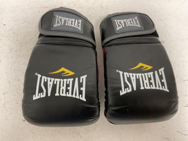 Used Everlast Boxing Gloves Black L/XL 11855-S000190442