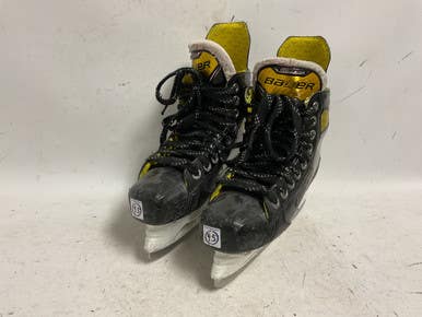Used Bauer SUPREME S37 Intermediate Hockey Skate Intermediate 4.5 11855-S000190454