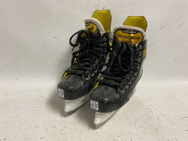 Used Bauer SUPREME S37 Intermediate Hockey Skate Intermediate 4.5 11855-S000190454