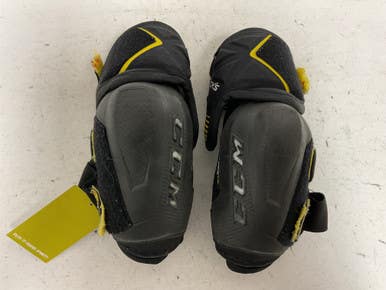 Used CCM TACKS 7092 Junior Elbow Pads LG 11855-S000190458