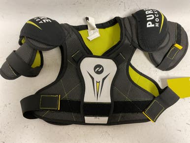 Used PURE HOCKEY SHOULDER PADS Youth Shoulder Pads LG 11855-S000190460
