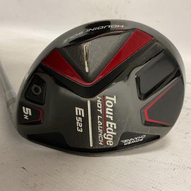 Used Tour Edge HOT LAUNCH E523 Mens Hybrid Club RH 5 Hybrid 11855-S000190468