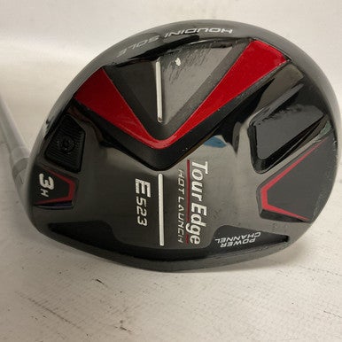 Used Tour Edge HOT LAUNCH E523 Mens Hybrid Club RH 3 Hybrid 11855-S000190467
