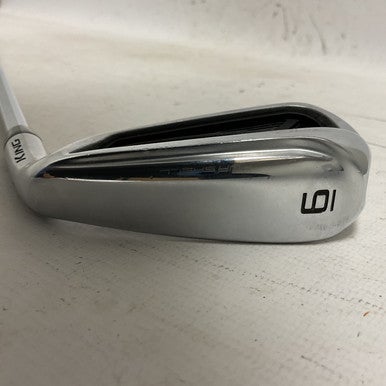 Used Cobra RAD SPEED ONE LENGTH Mens Individual Iron RH 6 Iron 11855-S000190478