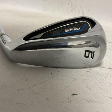 Used Cobra KING F9 ONE LENGTH Mens Individual Iron RH 9 Iron 11855-S000190481