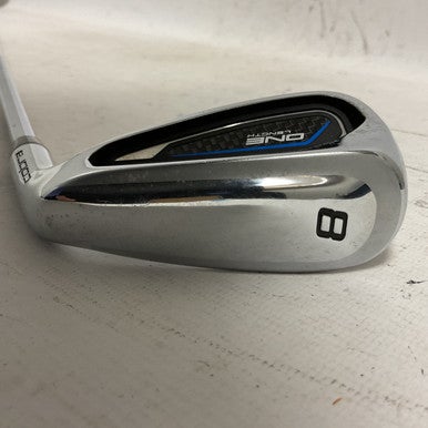 Used Cobra KING F9 ONE LENGTH Mens Individual Iron RH 8 Iron 11855-S000190482