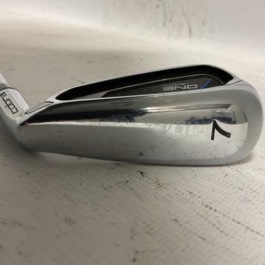 Used Cobra KING F9 ONE LENGTH Mens Individual Iron RH 7 Iron 11855-S000190483