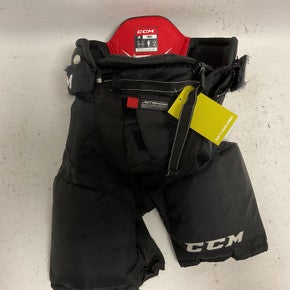 Used CCM JETSPEED FT485 Junior Pant Black And Red SM 11855-S000190492