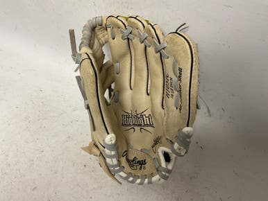 Used Rawlings H105IC BB/SB Glove RH Throw Tan 10 1/2" 11855-S000190533