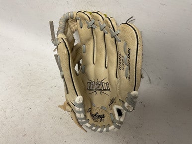 Used Rawlings H105IC BB/SB Glove RH Throw Tan 10 1/2" 11855-S000190533