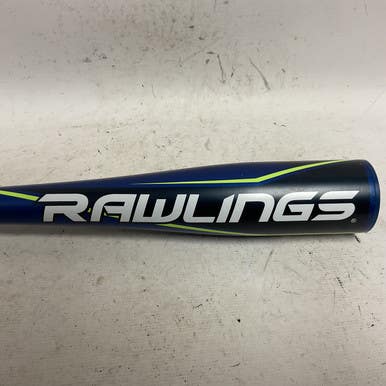 Used Rawlings US2DX9 BB/SB USA 2 5/8 Bat Navy Blue 26" 11855-S000190555