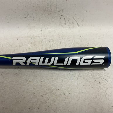 Used Rawlings US2DX9 BB/SB USA 2 5/8 Bat Navy Blue 26" 11855-S000190555