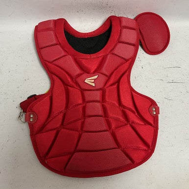 Used Easton NATURAL CHEST PROTECTOR Catchers Chest Protector Red Adult 11855-S000190556