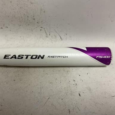 Used Easton FP14S400 BB/SB Fastpitch Bat White And Purple 30" 11855-S000190564