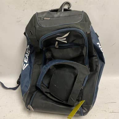 Used Easton WALK OFF NX BB/SB Player Backpack Black And Navy Blue 11855-S000190562