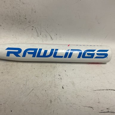Used Rawlings FP8E12 BB/SB Fastpitch Bat White And Pink 31" 11855-S000190563