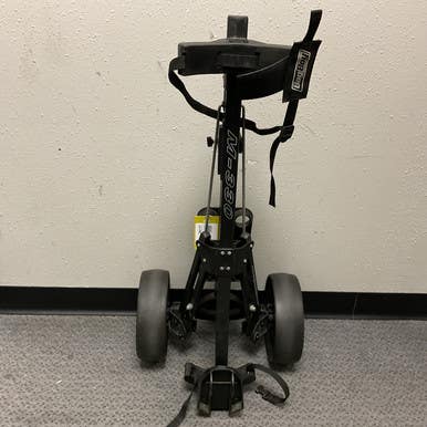 Used Bag Boy M-330 Golf Cart Black 2 Wheel 11855-S000190567