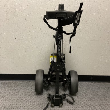 Used Bag Boy M-330 Golf Cart Black 2 Wheel 11855-S000190567