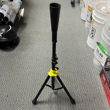 Used ATHLETIC WORKS BATTING TEE BB/SB Batting Tee Black 11855-S000190568