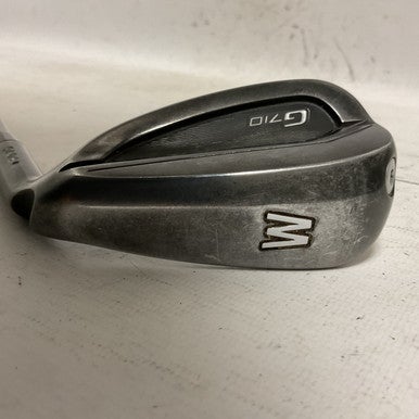 Used Ping G710 BLUE DOT Golf Wedge Mens RH Pitching Wedge 11855-S000190577