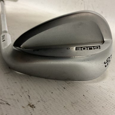 Used Ping GLIDE 2.0 SS Golf Wedge Mens RH 56 Degree 11855-S000190578