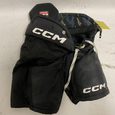 Used CCM TACKS AS 580 Junior Pant Black And Yellow SM 11855-S000190598