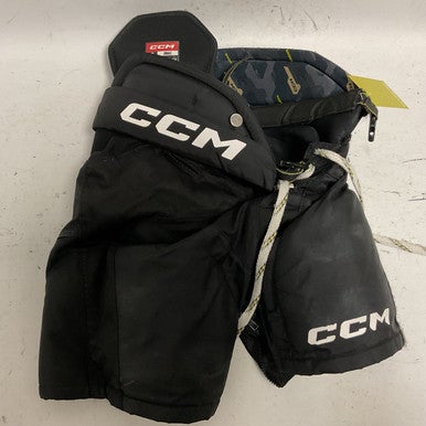 Used CCM TACKS AS 580 Junior Pant Black And Yellow SM 11855-S000190598